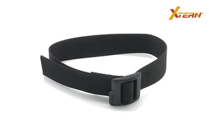 Tactical belt calf strap